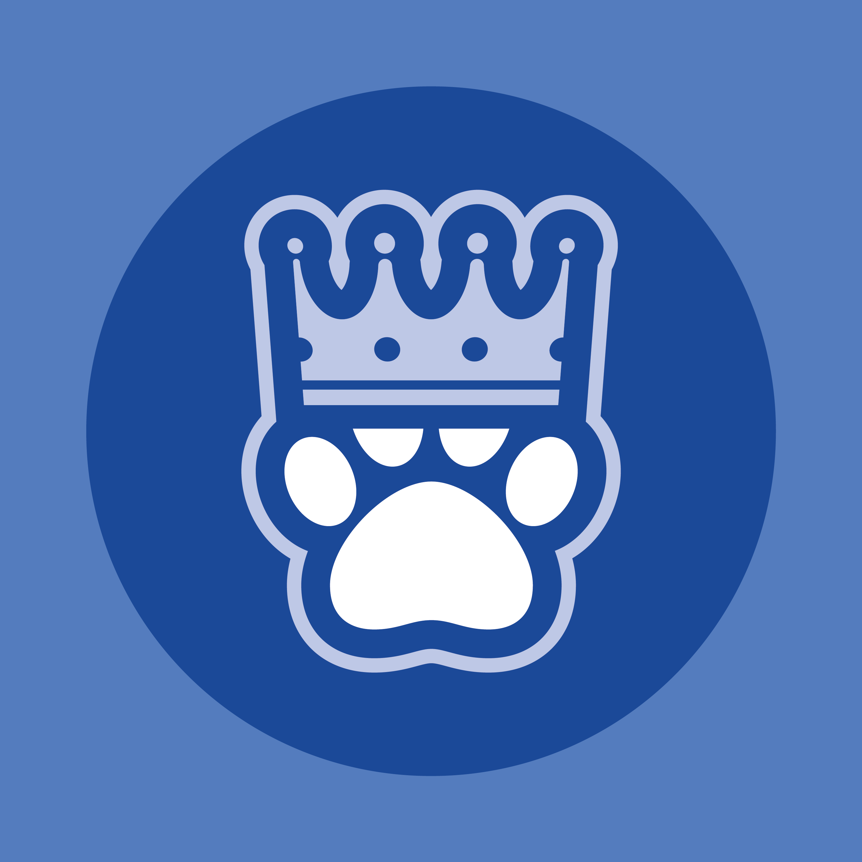 Crowned K9s Icon